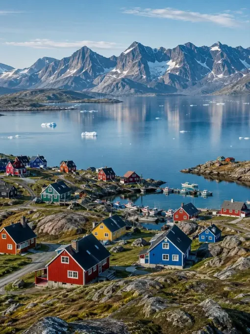 Ilimanaq, Greenland 🇬🇱