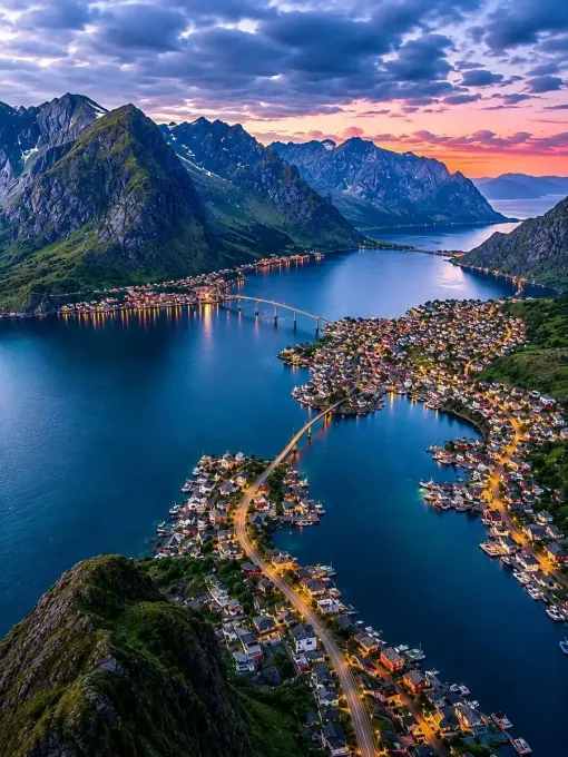 Reine，挪威 🇧🇻