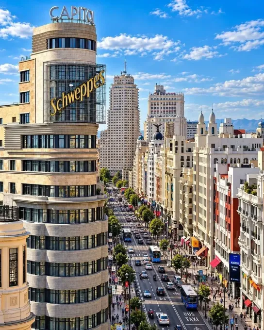 马德里，西班牙 🇪🇸